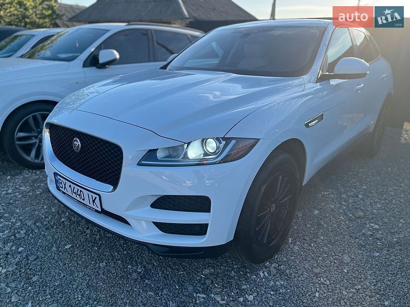 Внедорожник / Кроссовер Jaguar F-Pace 2017 в Хмельницком
