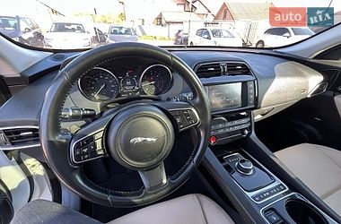Внедорожник / Кроссовер Jaguar F-Pace 2017 в Хмельницком