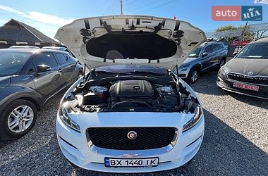 Внедорожник / Кроссовер Jaguar F-Pace 2017 в Хмельницком