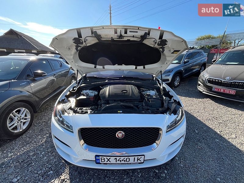 Внедорожник / Кроссовер Jaguar F-Pace 2017 в Хмельницком