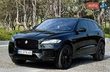 Внедорожник / Кроссовер Jaguar F-Pace 2017 в Днепре