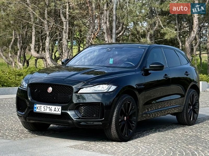 Jaguar F-Pace 2017
