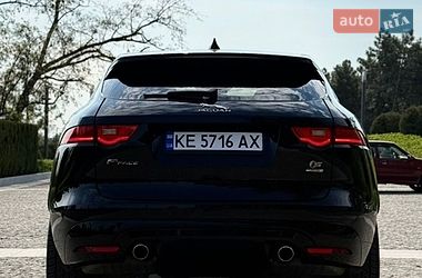 Внедорожник / Кроссовер Jaguar F-Pace 2017 в Днепре