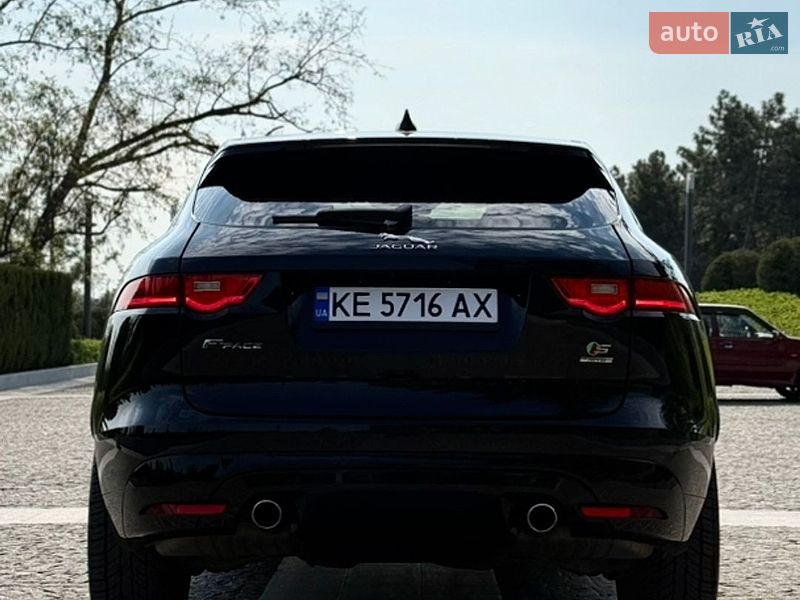 Внедорожник / Кроссовер Jaguar F-Pace 2017 в Днепре
