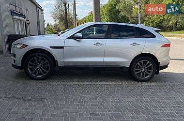 Внедорожник / Кроссовер Jaguar F-Pace 2016 в Кропивницком