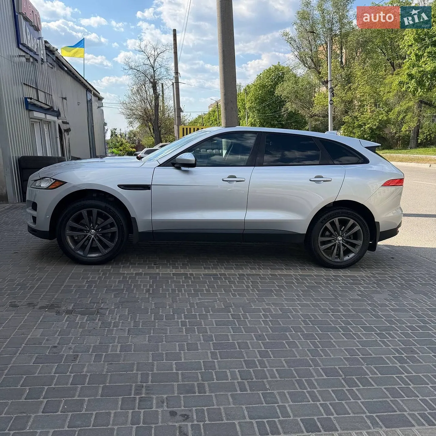 2016 Jaguar F-Pace - мініатюра 6