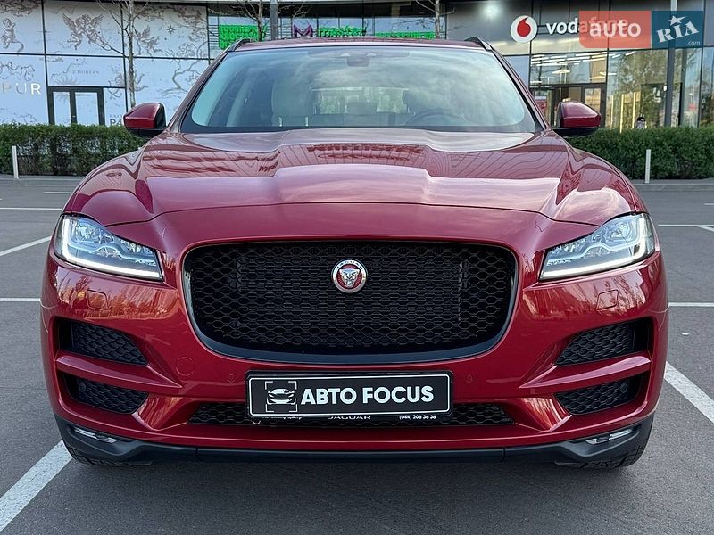 Внедорожник / Кроссовер Jaguar F-Pace 2016 в Киеве