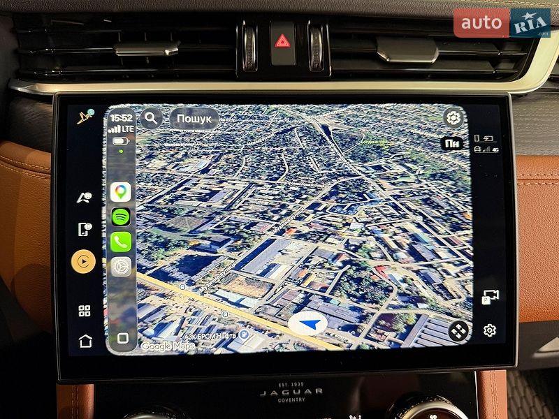 Внедорожник / Кроссовер Jaguar F-Pace 2025 в Чернигове