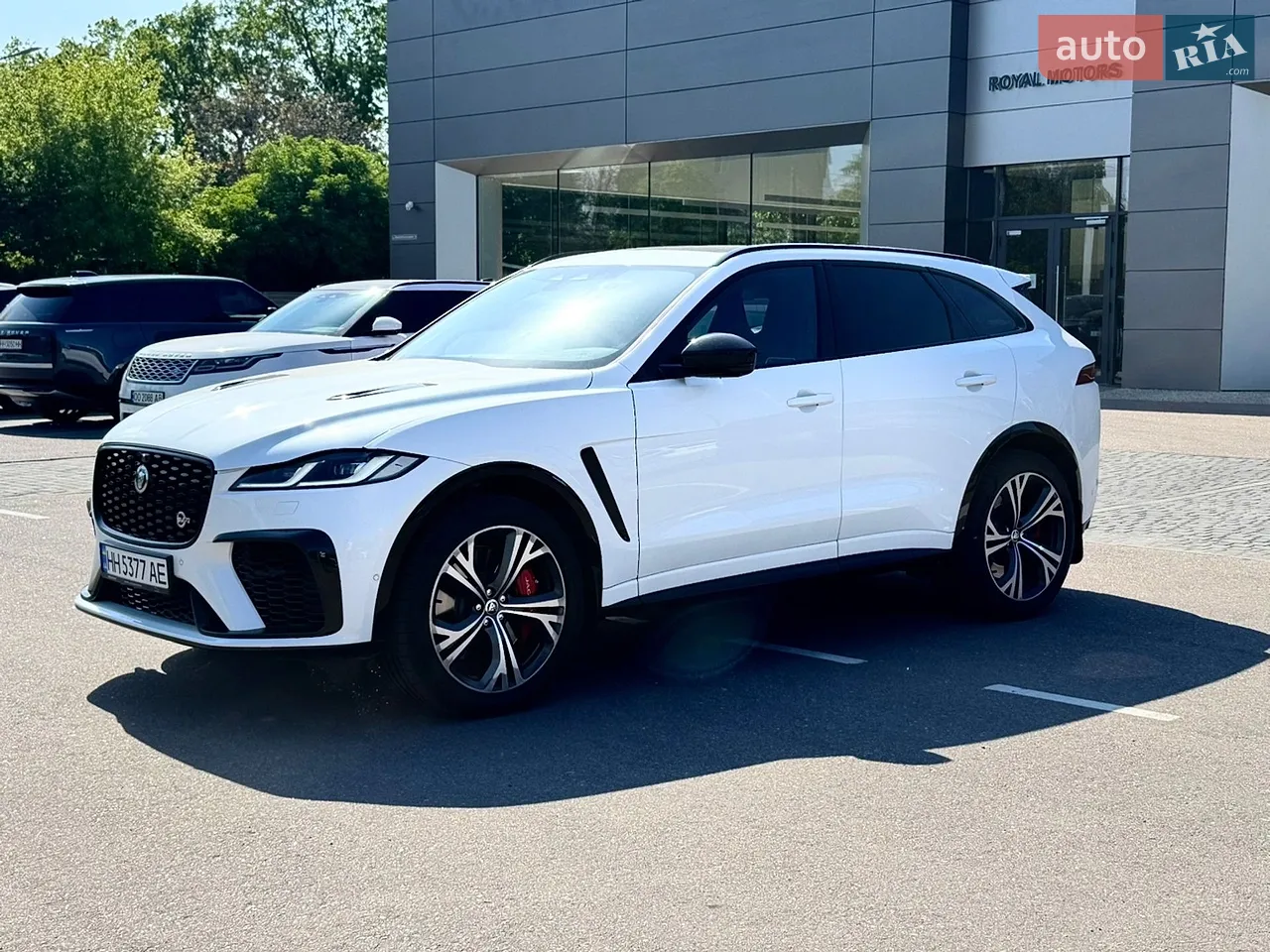 2023 Jaguar F-Pace - мініатюра 42