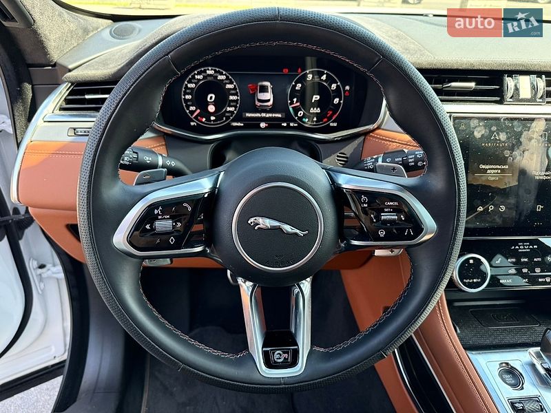 Внедорожник / Кроссовер Jaguar F-Pace 2023 в Одессе
