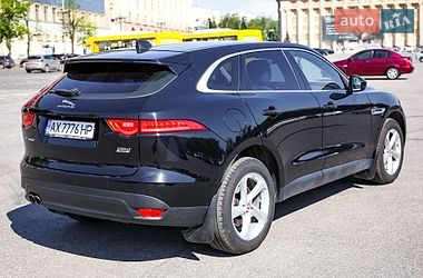 Внедорожник / Кроссовер Jaguar F-Pace 2019 в Харькове