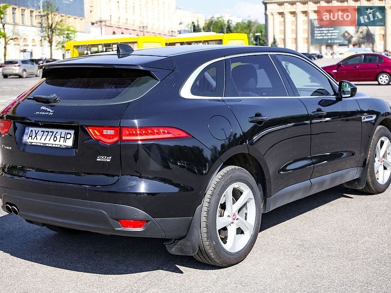 Внедорожник / Кроссовер Jaguar F-Pace 2019 в Харькове