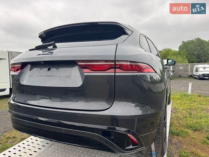 Внедорожник / Кроссовер Jaguar F-Pace 2022 в Ковеле