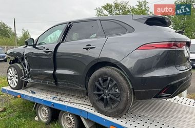 Внедорожник / Кроссовер Jaguar F-Pace 2022 в Ковеле