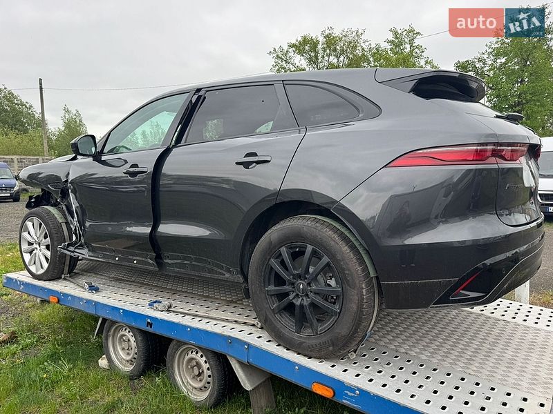Внедорожник / Кроссовер Jaguar F-Pace 2022 в Ковеле