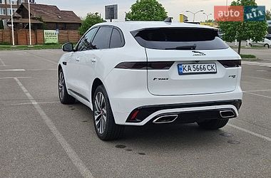 Внедорожник / Кроссовер Jaguar F-Pace 2021 в Киеве