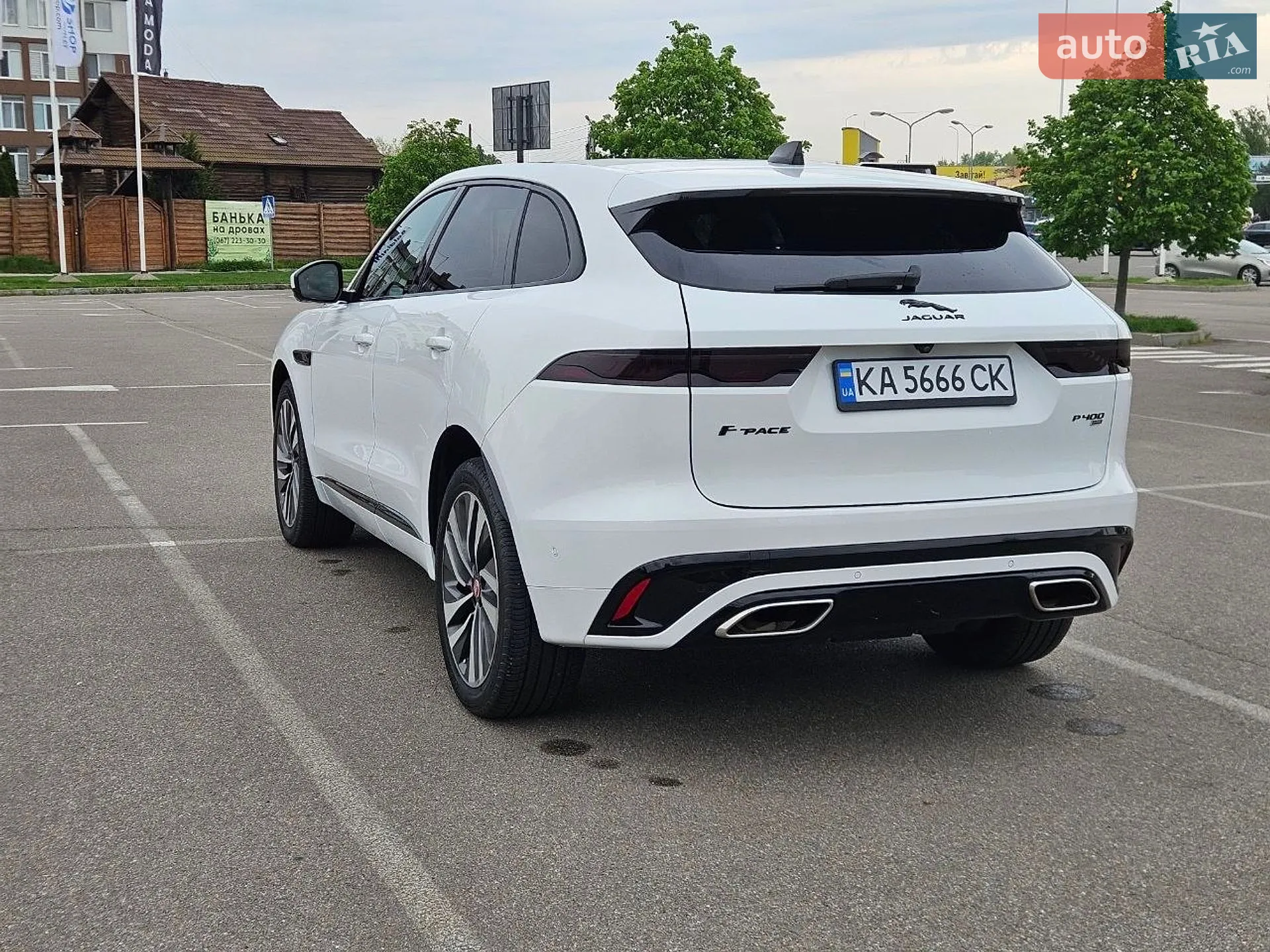 2021 Jaguar F-Pace - мініатюра 8
