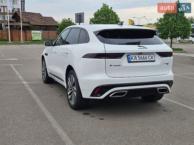 Внедорожник / Кроссовер Jaguar F-Pace 2021 в Киеве