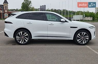 Внедорожник / Кроссовер Jaguar F-Pace 2021 в Киеве