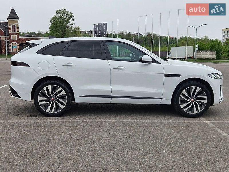 Внедорожник / Кроссовер Jaguar F-Pace 2021 в Киеве