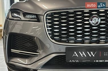 Внедорожник / Кроссовер Jaguar F-Pace 2022 в Львове