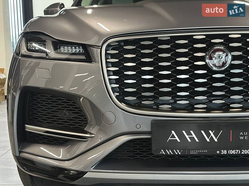 Внедорожник / Кроссовер Jaguar F-Pace 2022 в Львове