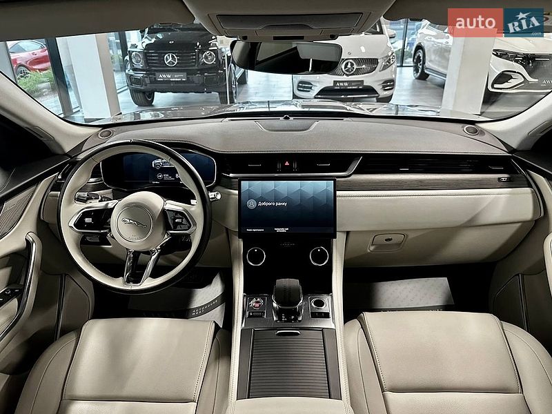 Внедорожник / Кроссовер Jaguar F-Pace 2022 в Львове