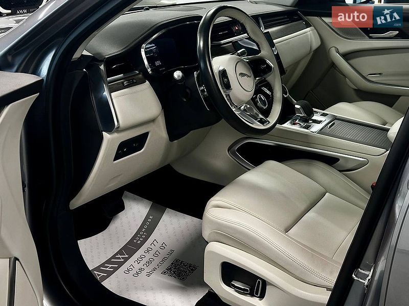 Внедорожник / Кроссовер Jaguar F-Pace 2022 в Львове
