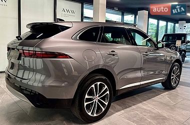 Внедорожник / Кроссовер Jaguar F-Pace 2022 в Львове