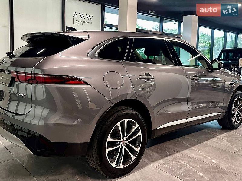 Внедорожник / Кроссовер Jaguar F-Pace 2022 в Львове