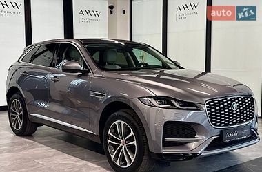 Внедорожник / Кроссовер Jaguar F-Pace 2022 в Львове