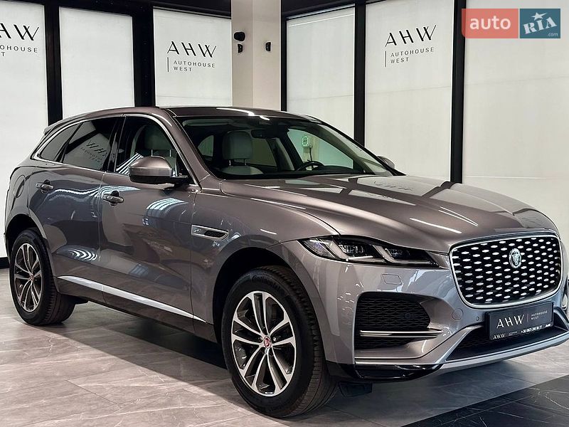 Внедорожник / Кроссовер Jaguar F-Pace 2022 в Львове