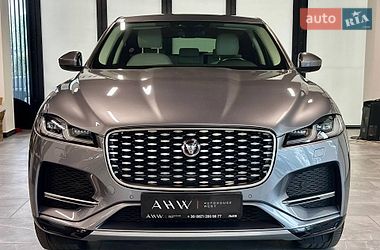 Внедорожник / Кроссовер Jaguar F-Pace 2022 в Львове