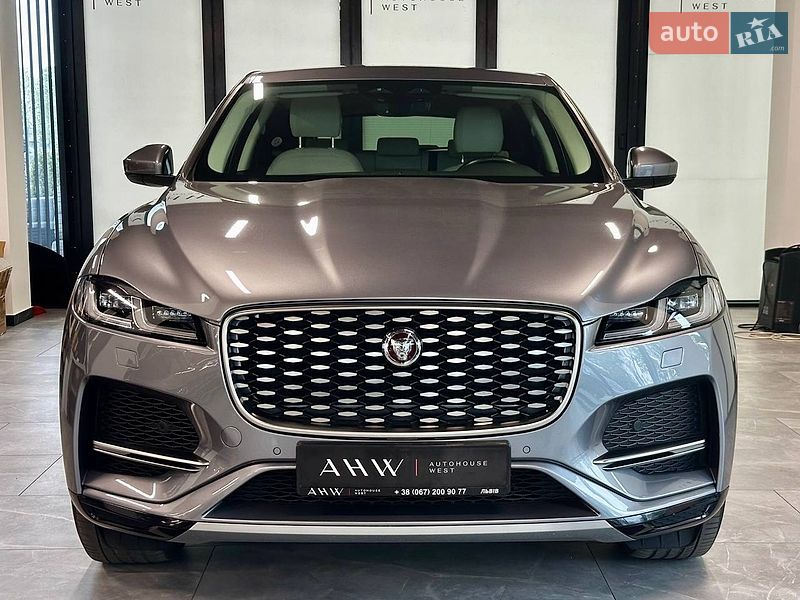 Внедорожник / Кроссовер Jaguar F-Pace 2022 в Львове