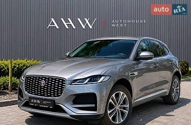Внедорожник / Кроссовер Jaguar F-Pace 2022 в Львове