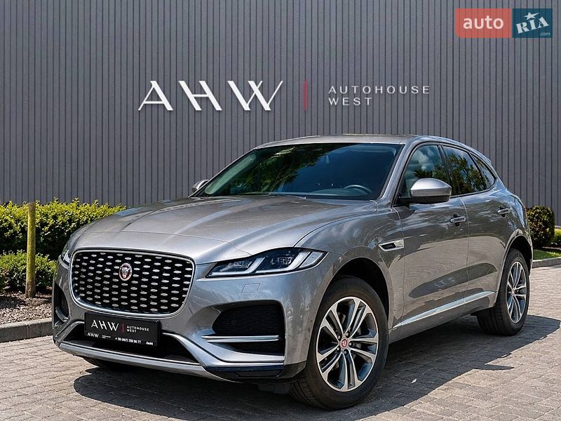 Jaguar F-Pace 2022