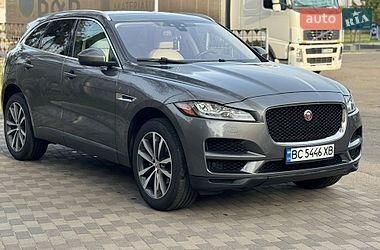 Внедорожник / Кроссовер Jaguar F-Pace 2017 в Лубнах