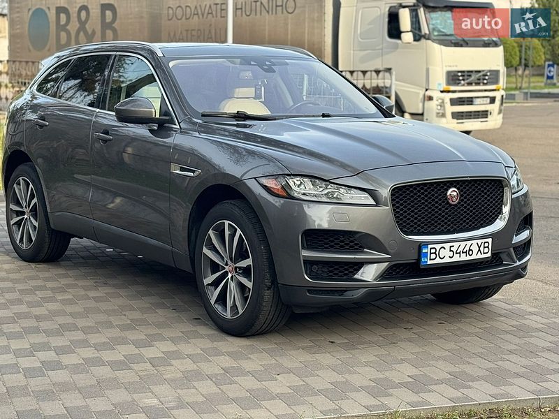 Внедорожник / Кроссовер Jaguar F-Pace 2017 в Лубнах