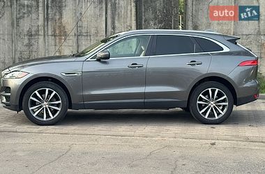 Внедорожник / Кроссовер Jaguar F-Pace 2017 в Лубнах