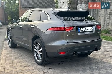 Внедорожник / Кроссовер Jaguar F-Pace 2017 в Лубнах