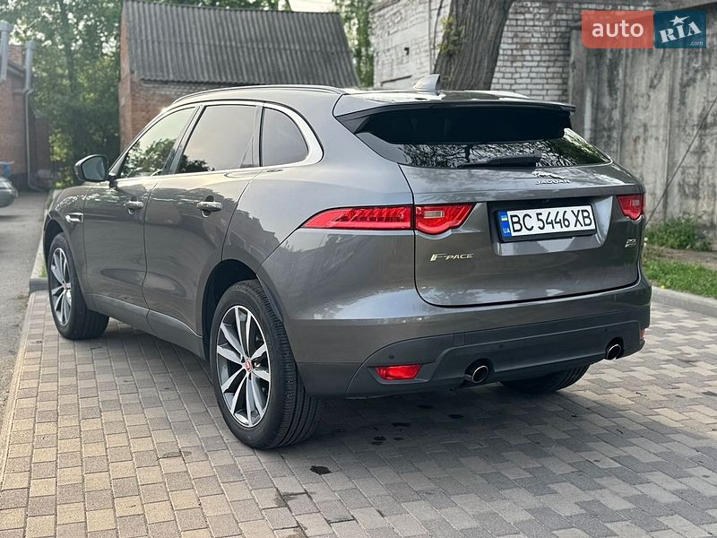 Внедорожник / Кроссовер Jaguar F-Pace 2017 в Лубнах