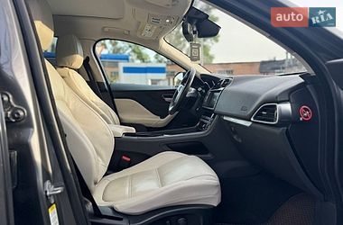 Внедорожник / Кроссовер Jaguar F-Pace 2017 в Лубнах