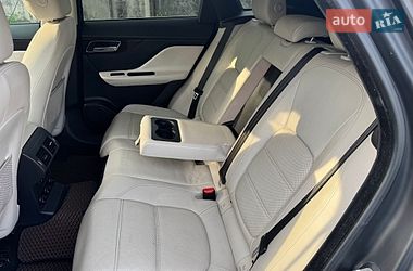 Внедорожник / Кроссовер Jaguar F-Pace 2017 в Лубнах