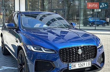 Позашляховик / Кросовер Jaguar F-Pace 2021 в Рівному