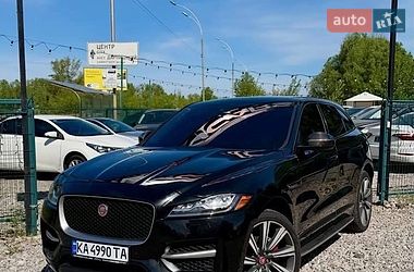 Позашляховик / Кросовер Jaguar F-Pace 2017 в Києві