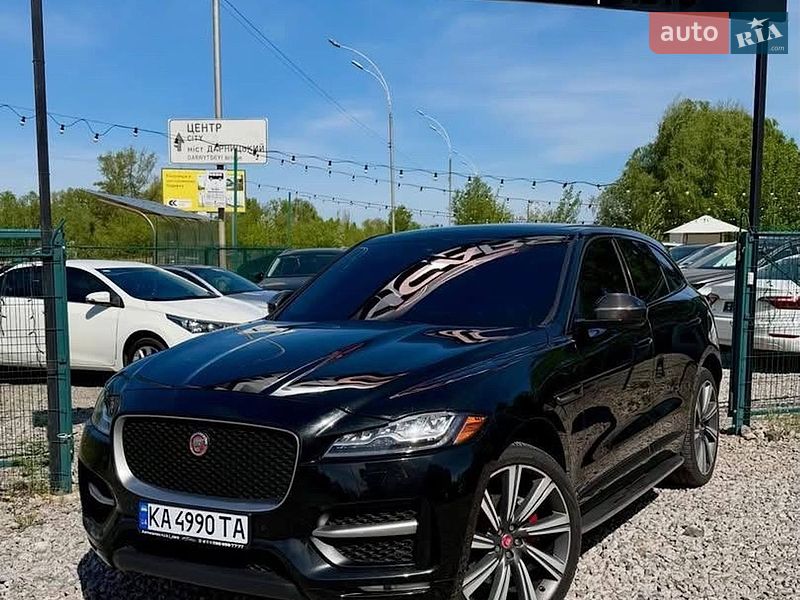 Jaguar F-Pace 2017