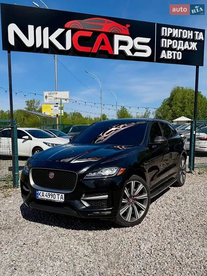 2016 Jaguar F-Pace - мініатюра 18