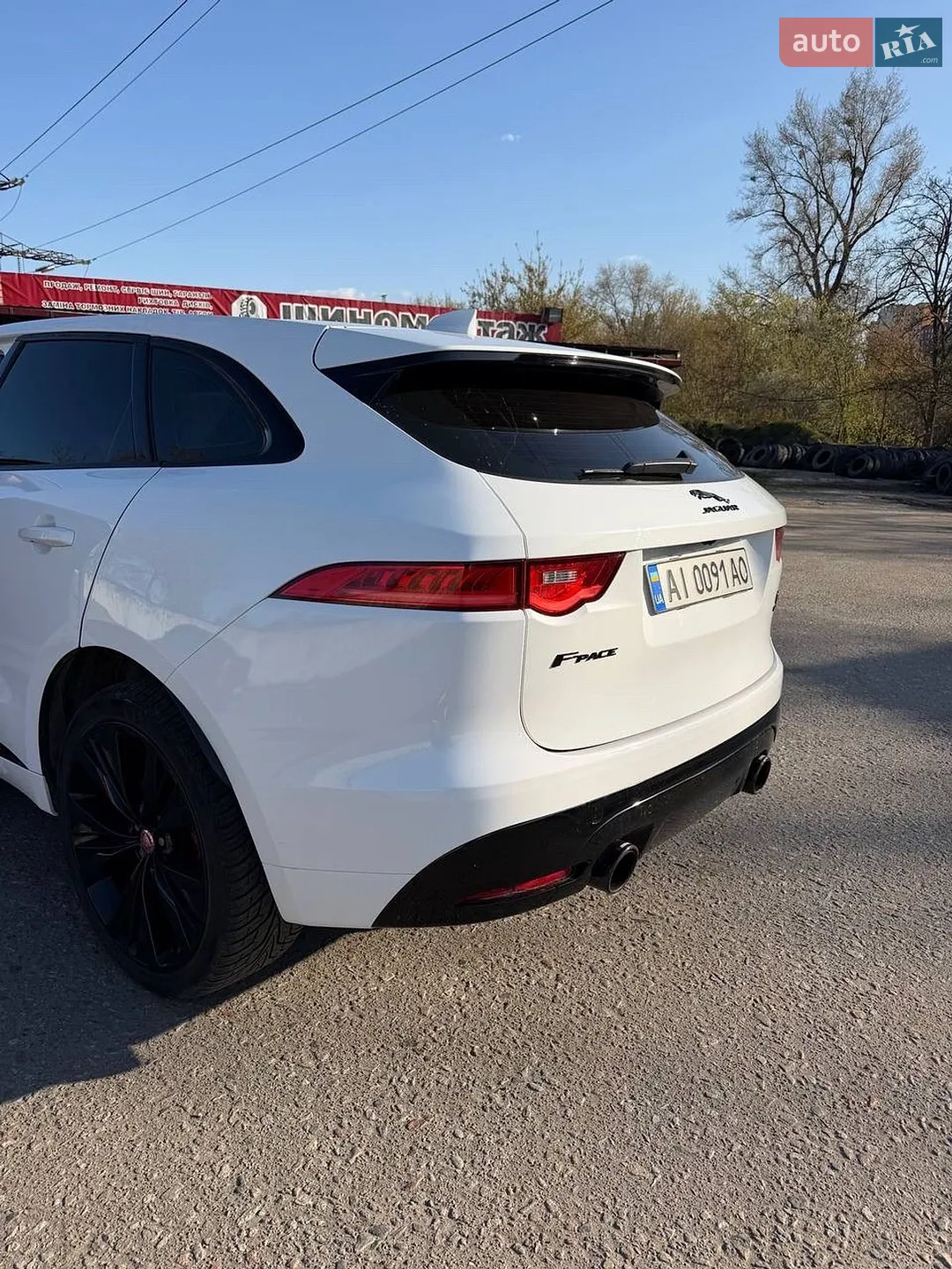 2017 Jaguar F-Pace - мініатюра 6