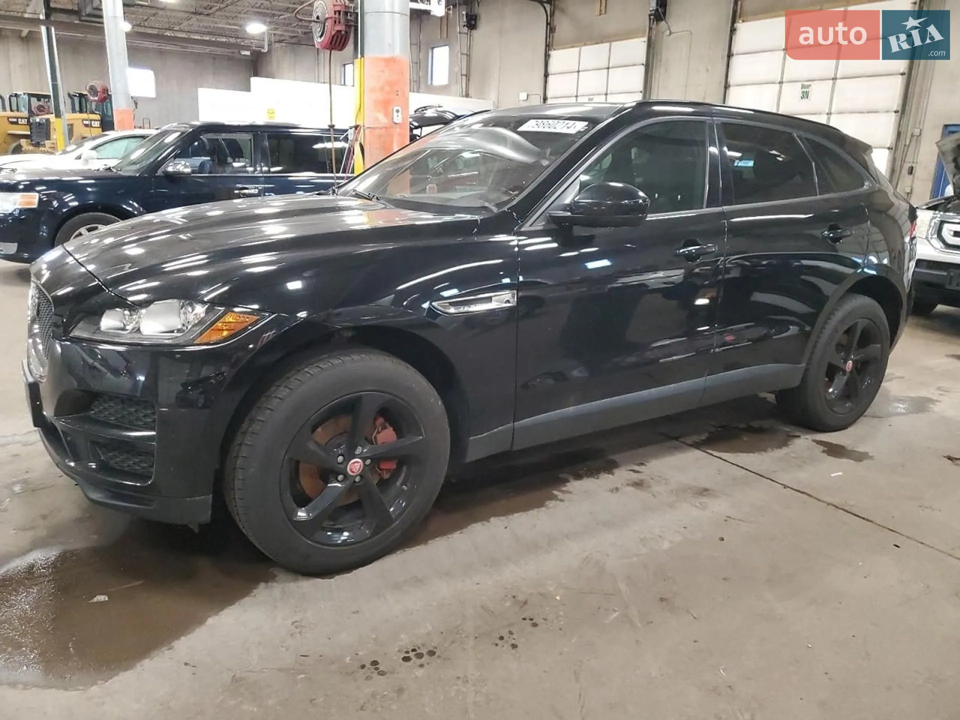 2018 Jaguar F-Pace - мініатюра 13