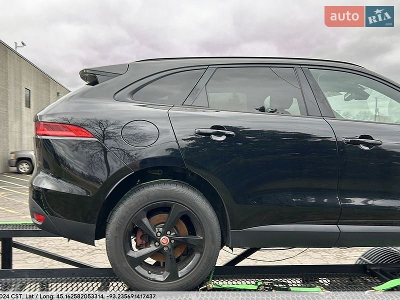 Позашляховик / Кросовер Jaguar F-Pace 2018 в Києві фото 55 Позашляховик / Кросовер Jaguar F-Pace 2018 в Києві